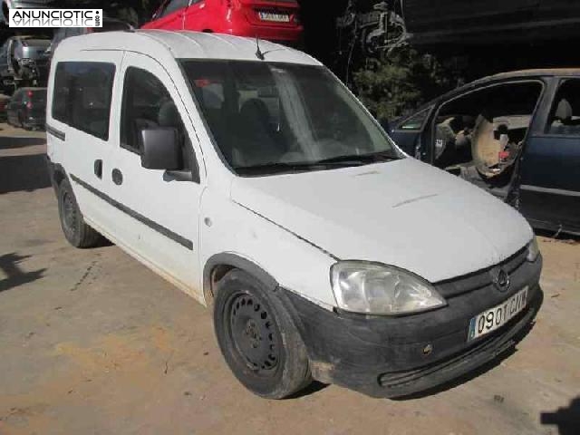 Despiece 08629 de opel combo (corsa c)