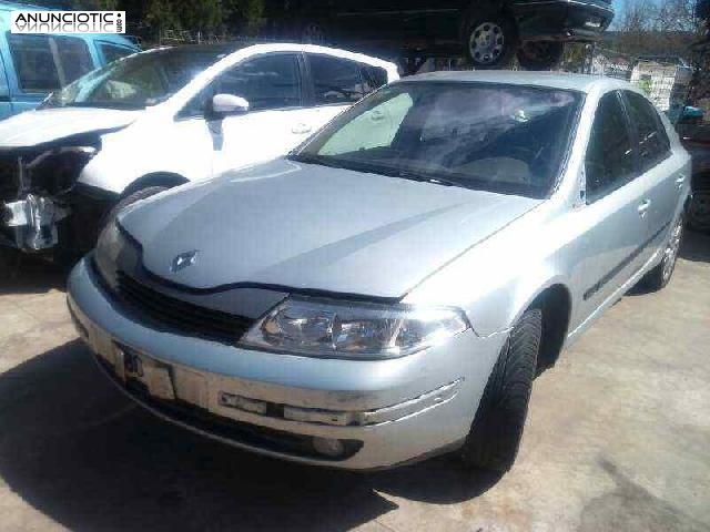 Despiece 10555 de renault laguna ii