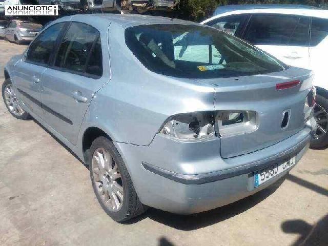 Despiece 10555 de renault laguna ii