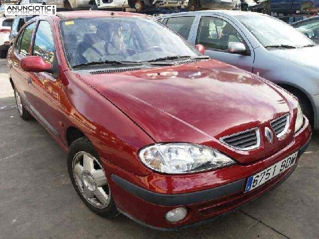 Despiece 11412 de renault megane i fase