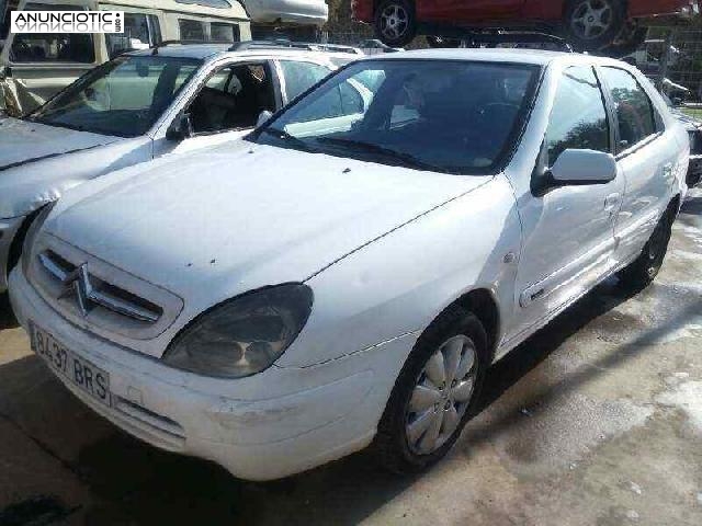 Despiece 10063 de citroen xsara berlina