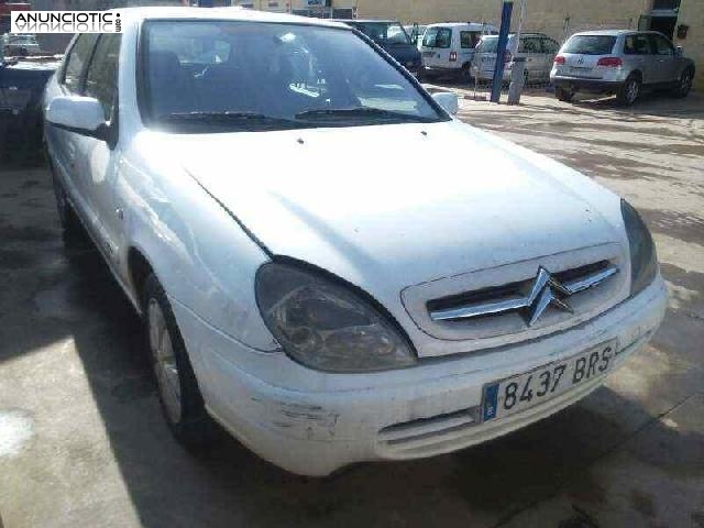 Despiece 10063 de citroen xsara berlina