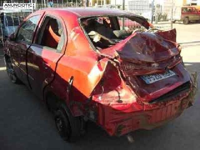 Despiece 04972 de chevrolet aveo (2006