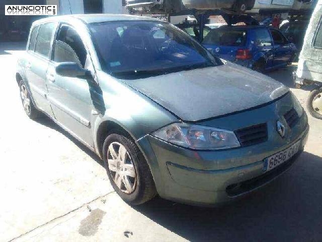 Despiece 10516 de renault megane ii