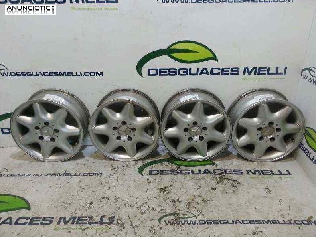 Llantas 1407237 para mercedes en r15