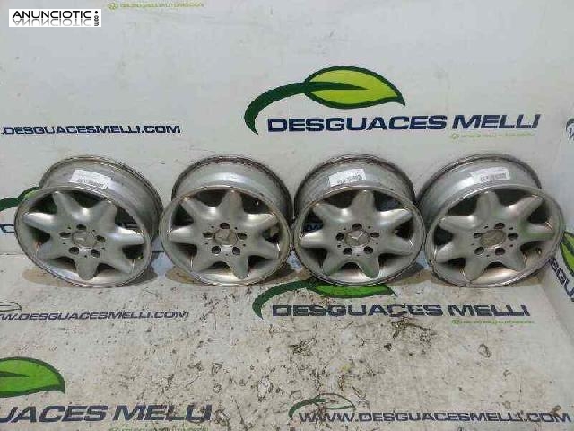 Llantas 1407237 para mercedes en r15