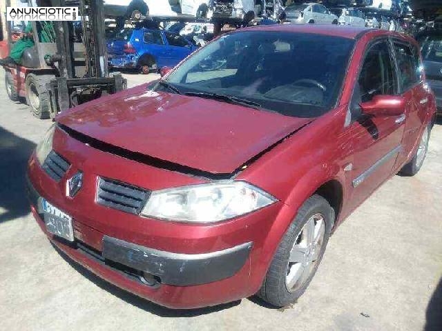 Despiece 10636 de renault megane ii