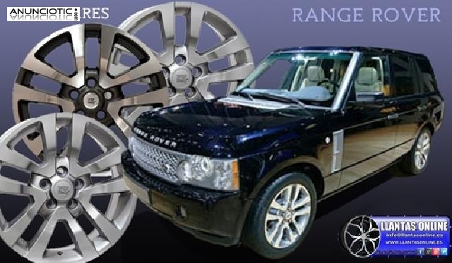 Llantas range rover wsp italy w2355 ap