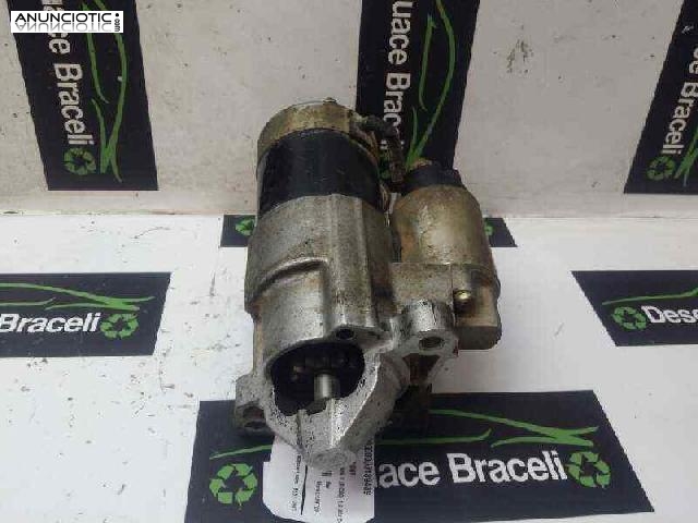 Motor arranque de renault clio k9k702