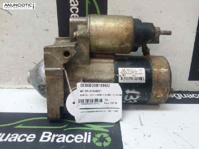 Motor arranque de renault clio k9k702