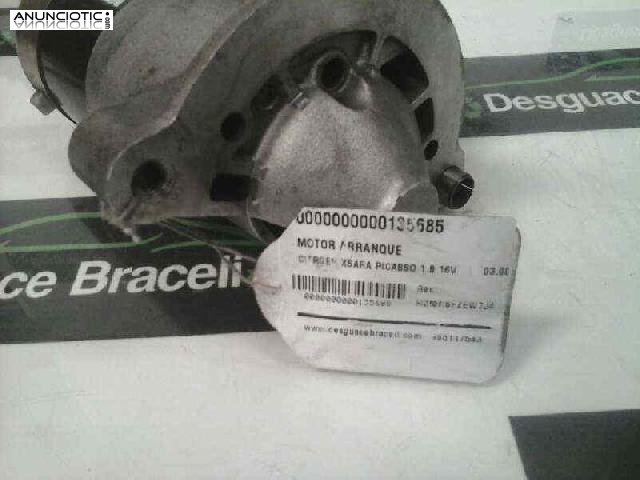 Motor arranque de citroen xsara 6fzew7j4