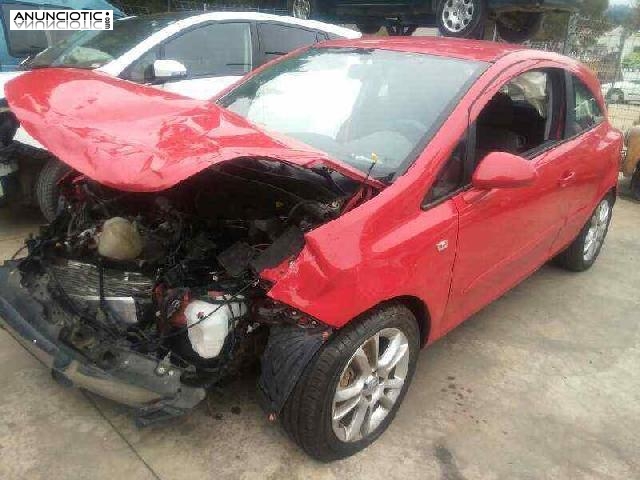 Despiece 10547 de opel corsa d (2006 -