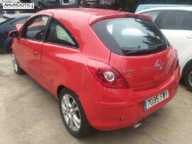 Despiece 10547 de opel corsa d (2006 -