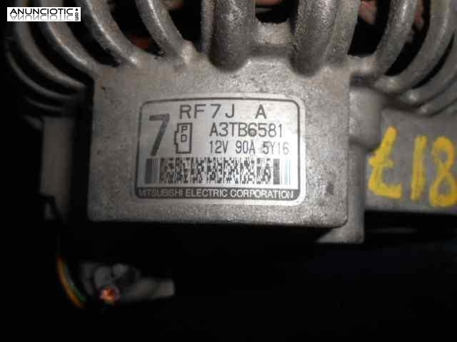 Alternador 3299128 rf7ja mazda 6 berlina