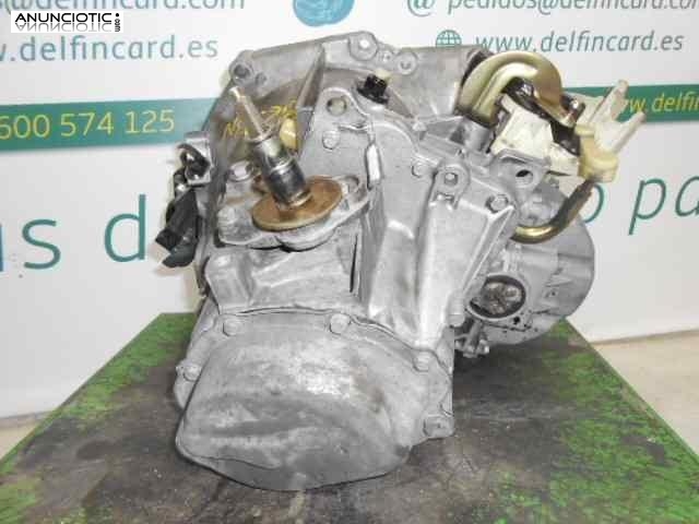 Caja cambios 3160367 20dm73 peugeot 206