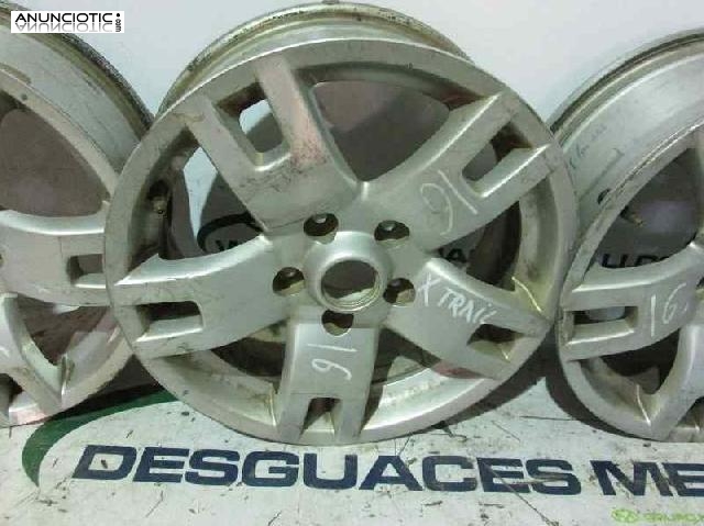 Llantas 286906 para nissan en r16