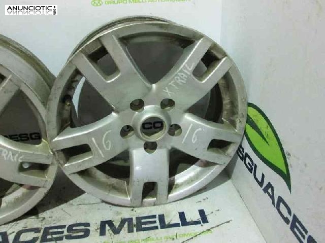 Llantas 286906 para nissan en r16