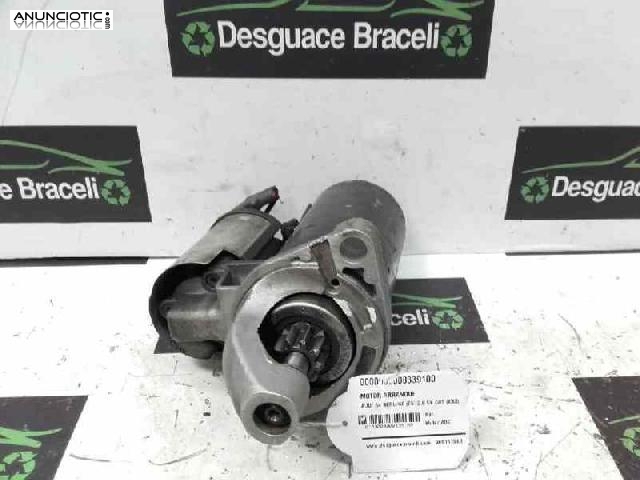 Motor arranque de audi a4 abc (339100)