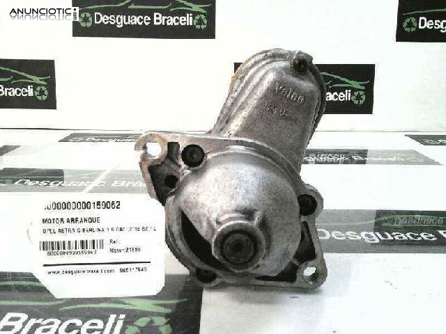 Motor arranque de opel astra z16se