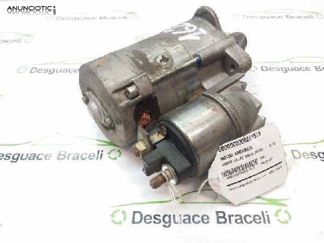 Motor arranque de smart coupe b07