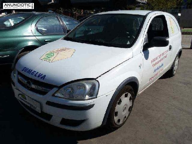 Despiece 11542 de opel corsa c (2003 -