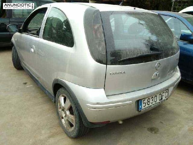 Despiece 09907 de opel corsa c (2003 -