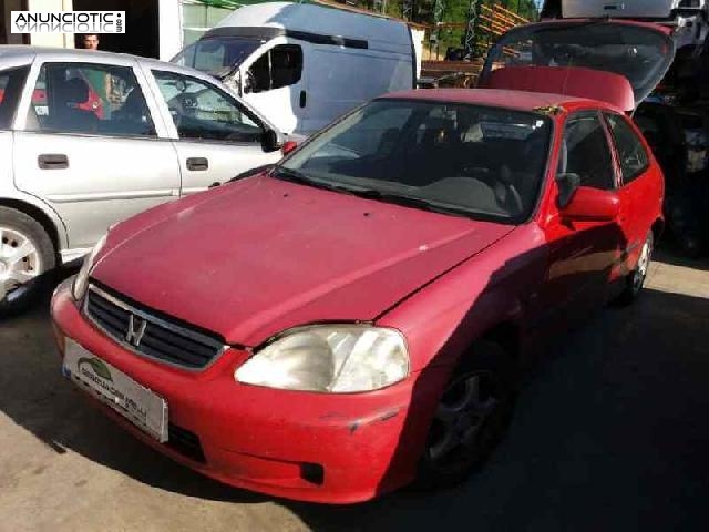 Despiece 10856 de honda civic berlina