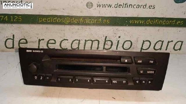 Sistema audio / radio cd 3541508 bmw