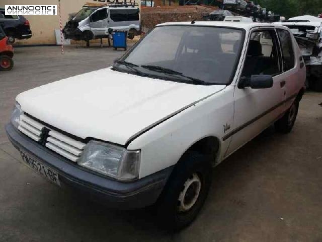 Despiece 10900 de peugeot 205 berlina