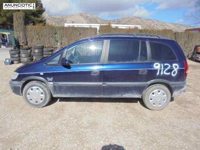 Despiece 9128 opel zafira a 1999