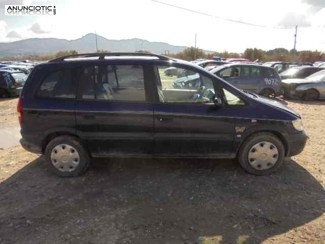 Despiece 9128 opel zafira a 1999