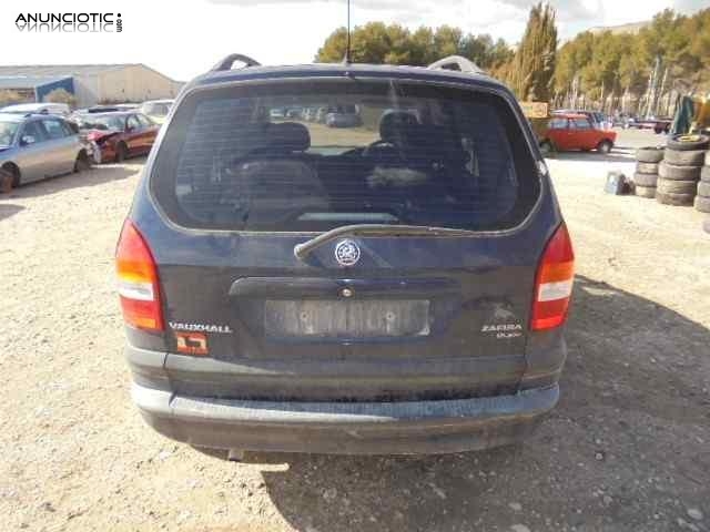 Despiece 9128 opel zafira a 1999