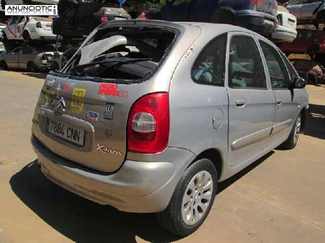 Despiece 10116 de citroen xsara picasso 