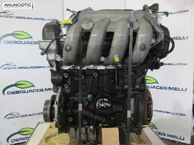 Motor completo f5r740 de megane 