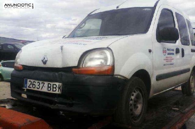 Caja de cambios 644768 renault kangoo 