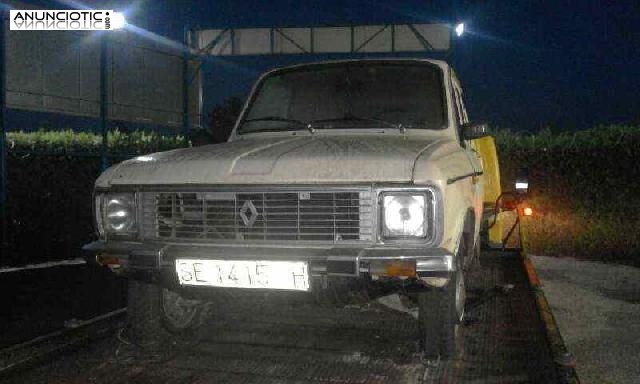 Caja de cambios 340812 renault 6 | 