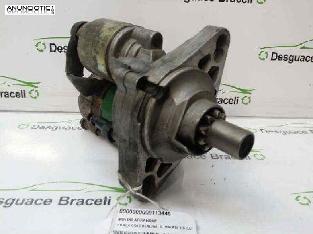 Motor arranque de honda civic d15z3 