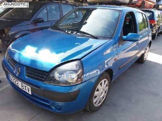 Despiece 10846 de renault clio ii fase 