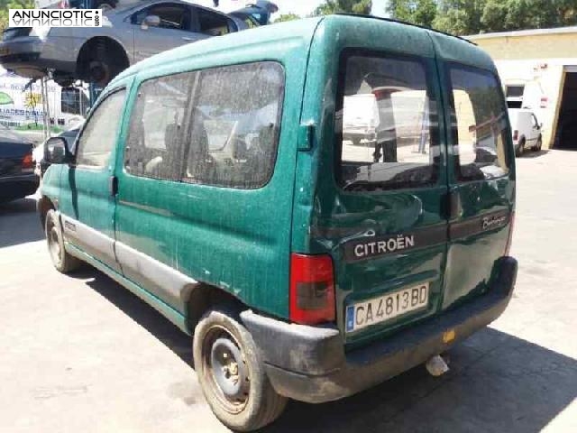 Despiece 11146 de citroen berlingo 