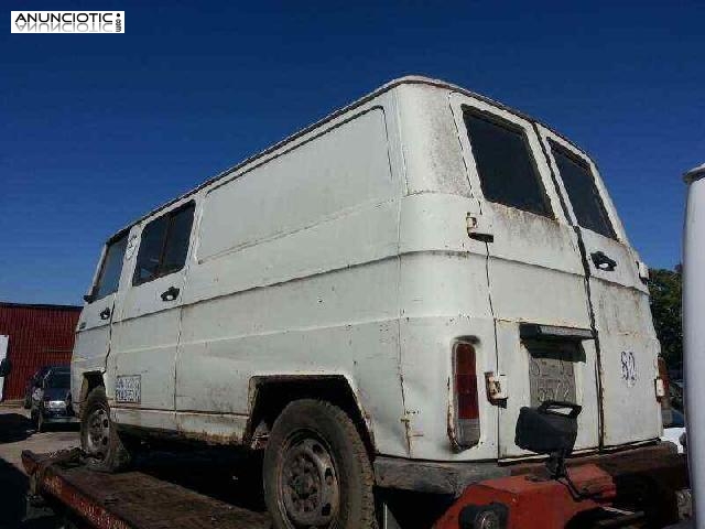 Caja de cambios 319168 mercedes mb 100 