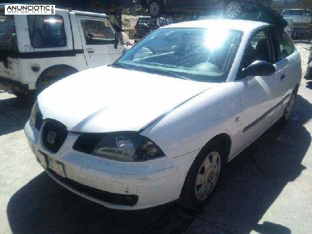 Despiece 10558 de seat ibiza (6l1) 