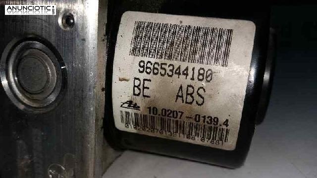 Abs 3559564 10020701394 peugeot 207 9hx