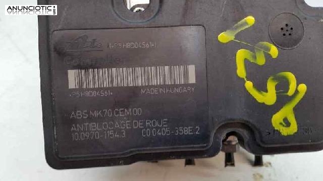 Abs 3559564 10020701394 peugeot 207 9hx