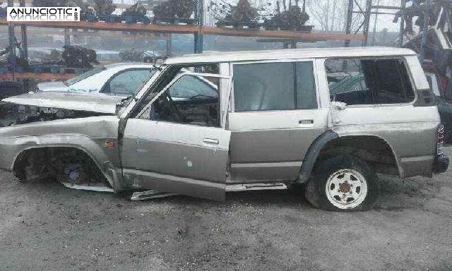 Caja de cambios 637922 nissan patrol gr 