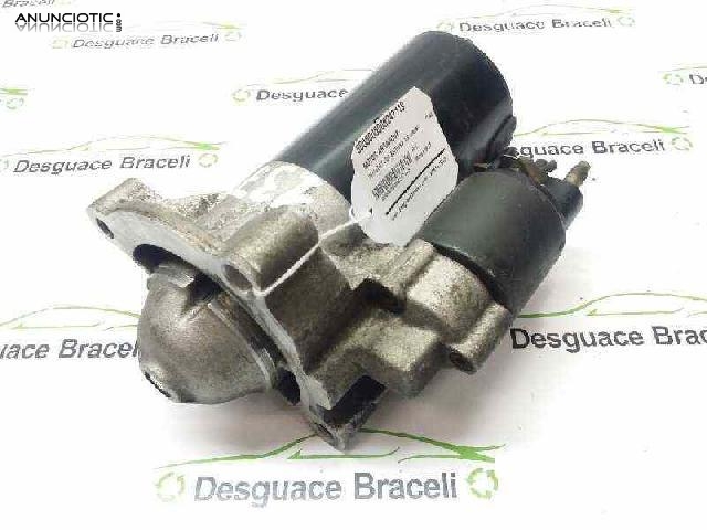 Motor arranque de peugeot 206 wjz 