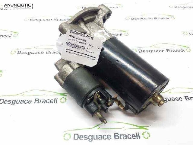 Motor arranque de peugeot 206 wjz 