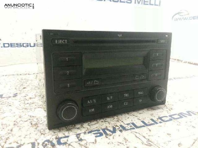 Radio cd volkswagen polo (9n3) (2005 -