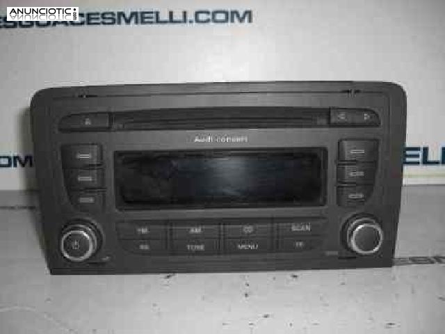 Radio cd audi a3 (8p) (2003 - 2012)