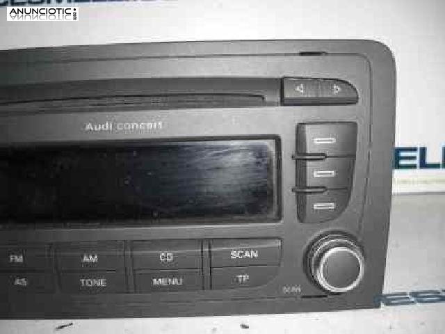 Radio cd audi a3 (8p) (2003 - 2012)