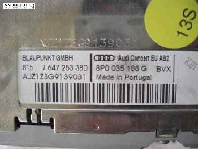 Radio cd audi a3 (8p) (2003 - 2012)